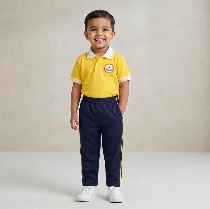 Sainik Shishu Niketan School tshirt/lower - Buy Online